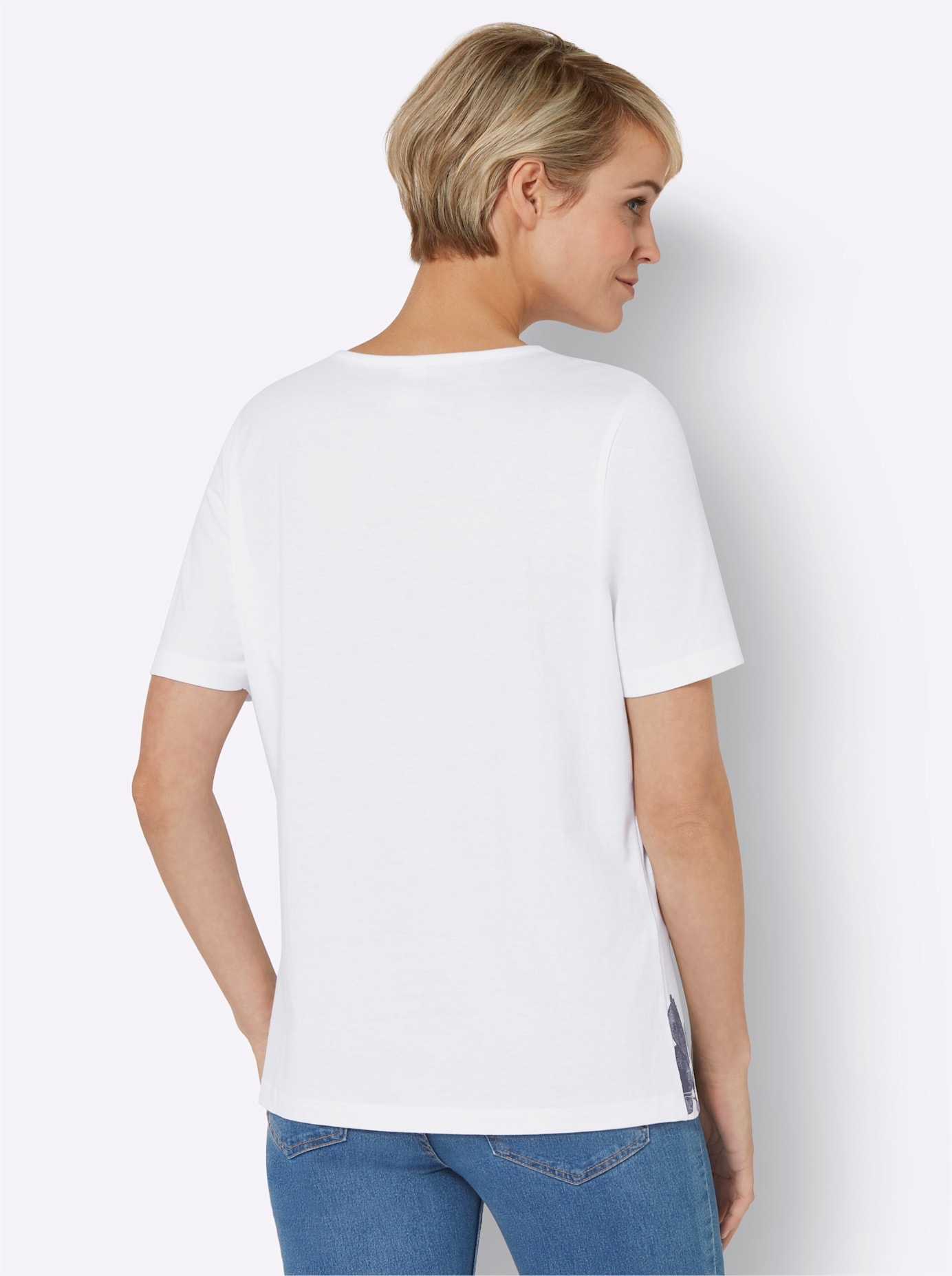 Classic Basics Kurzarmshirt »Shirt«, (1 tlg.)