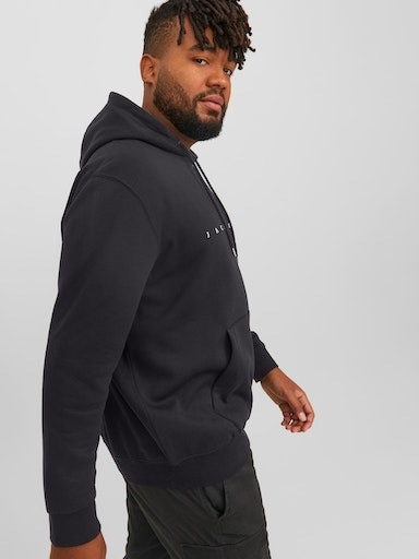 Jack & Jones PlusSize Kapuzensweatshirt »JJESTAR JJ SWEAT HOOD NOOS PLS«, mit Kängurutasche
