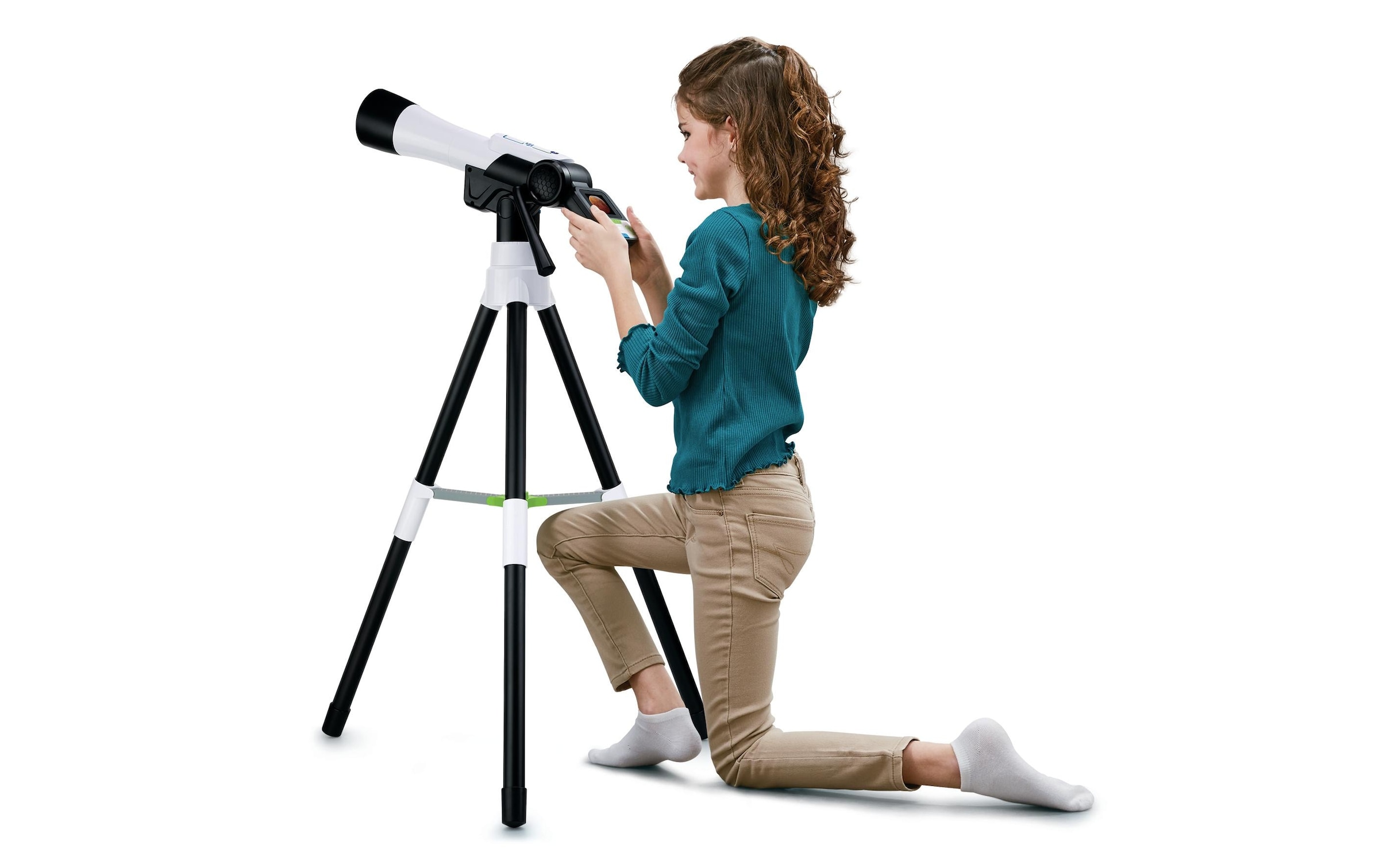 Vtech® Teleskop »Genius XL Téléscope Vidéo interactif -FR-«
