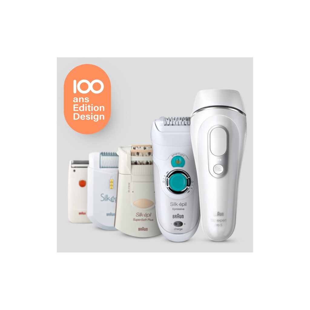 Braun IPL-Haarentferner »Silk-expert«, 400000 Lichtimpulse