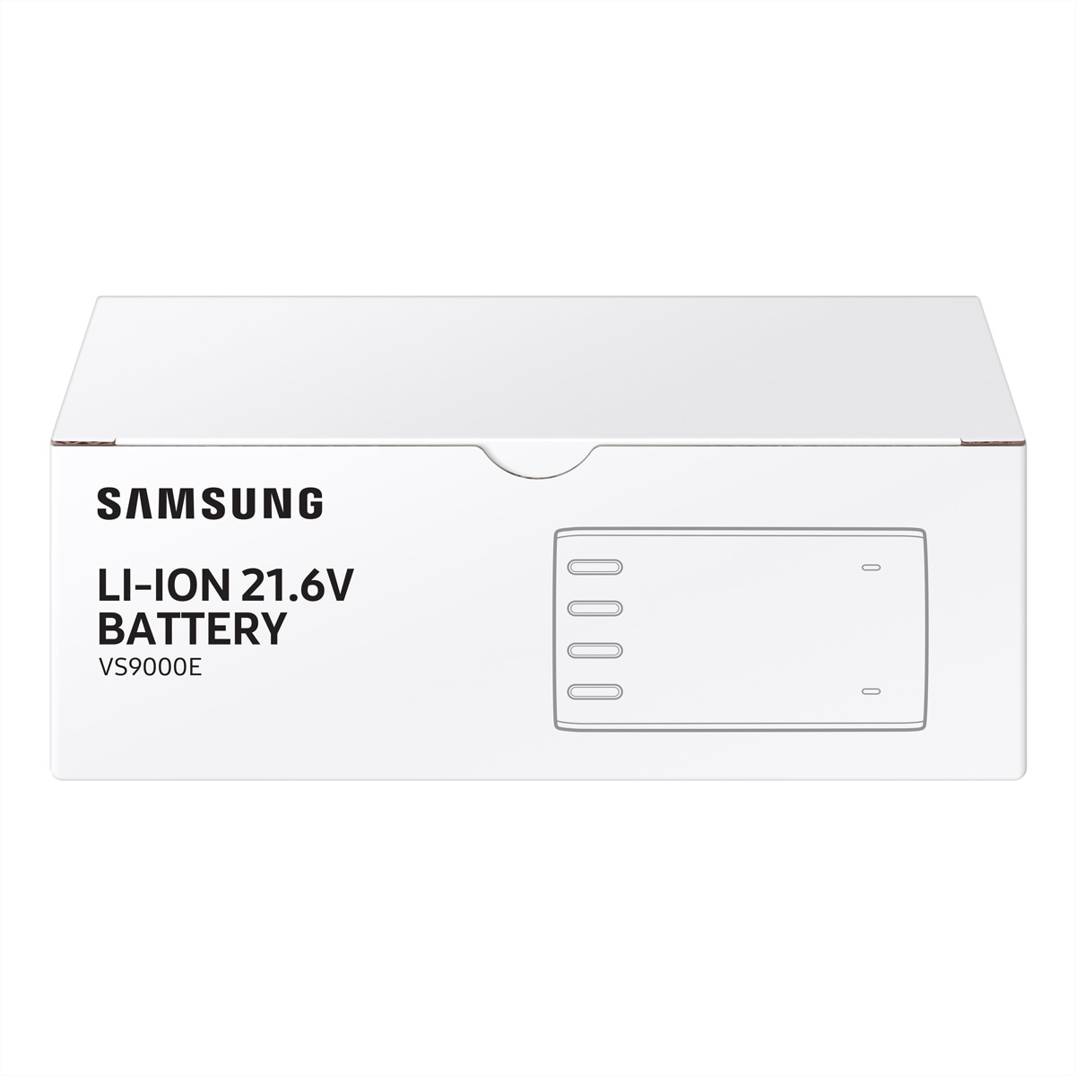 Samsung Handstaubsauger »Samsung Ersatzakku zu Jet 90E/70 weiss«
