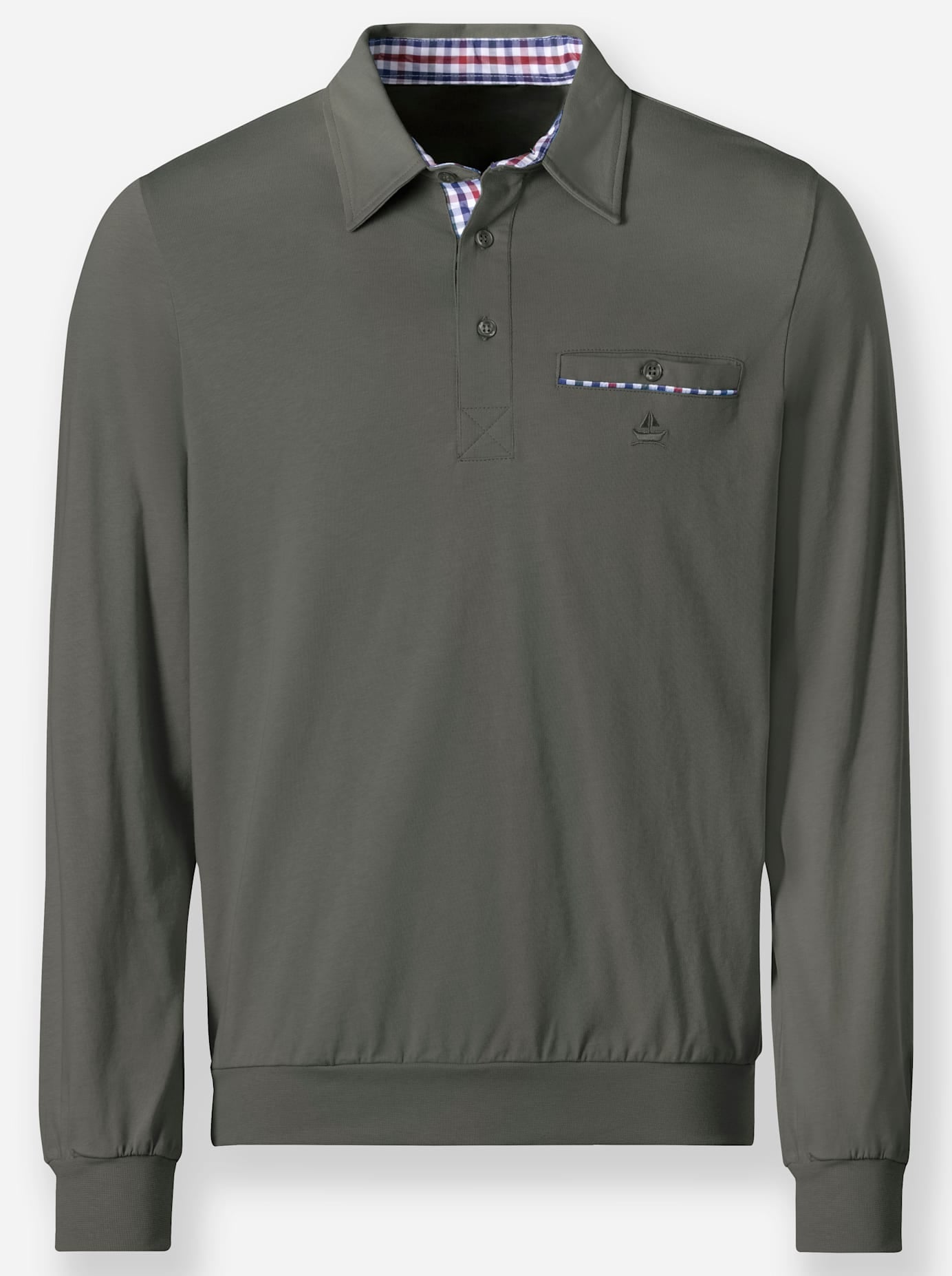 Poloshirt »Langarm-Shirt«
