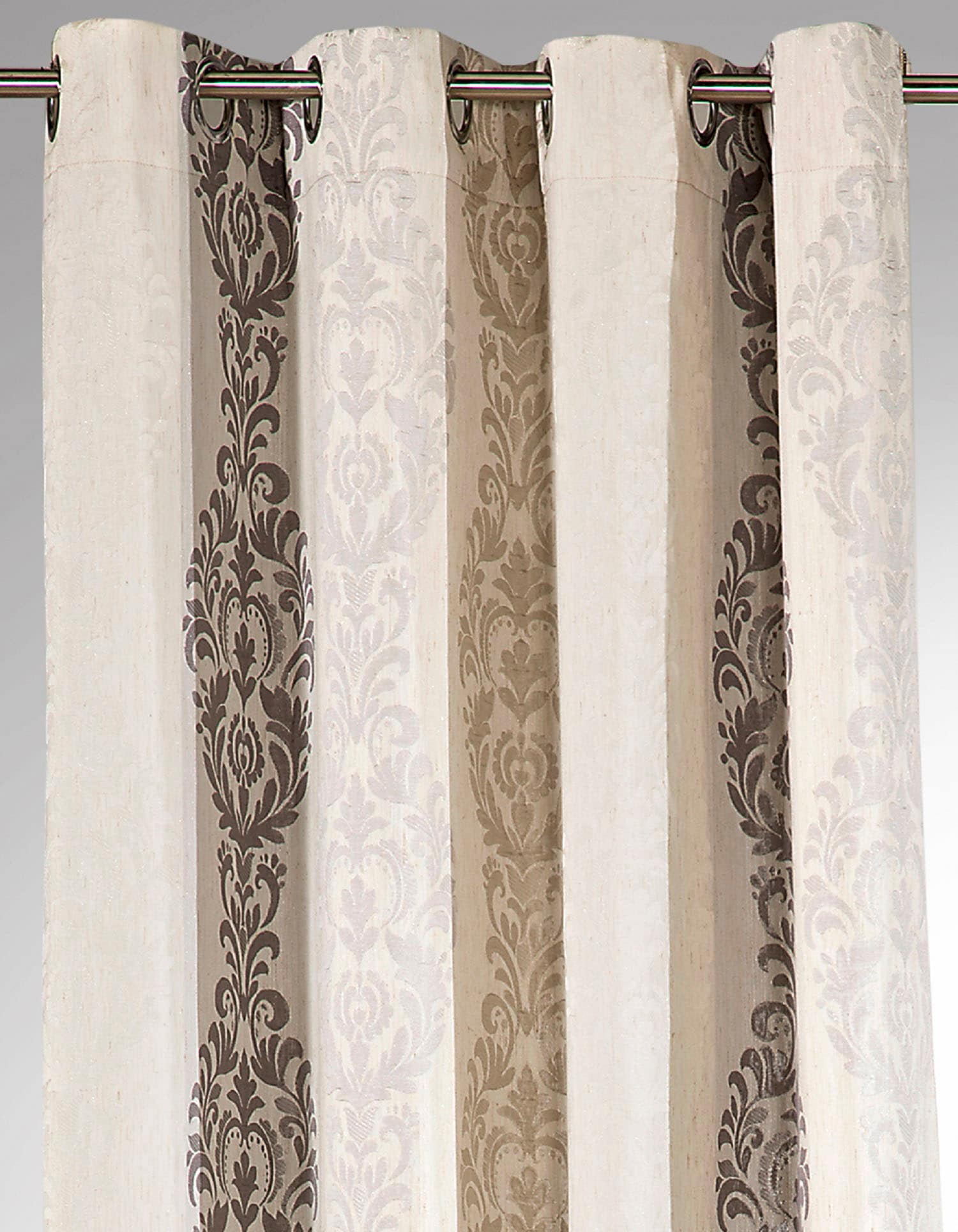 Weckbrodt Vorhang »Barock«, (1 St.), Jacquard,blickdicht,abdunkelnd,beidseitig schöne Optik, Gardine, Store