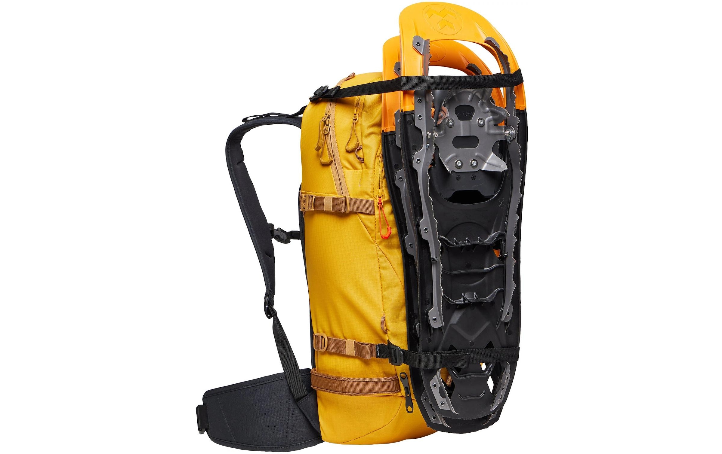 VAUDE Skirucksack »Monviso 26 burnt«