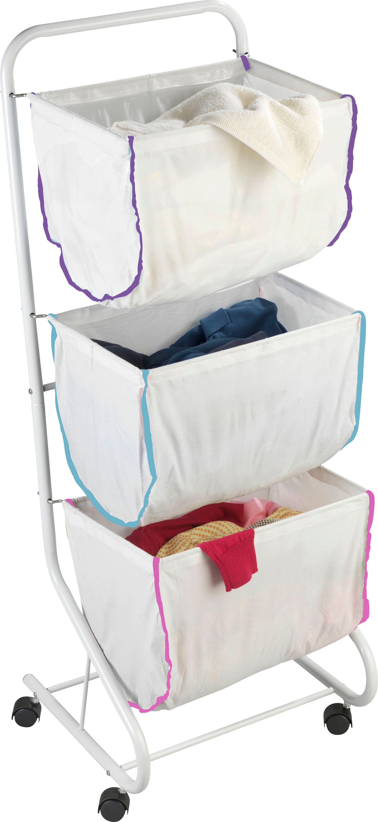 Wäschesortierer online im Wäschesammler kaufen | Jelmoli-Versand