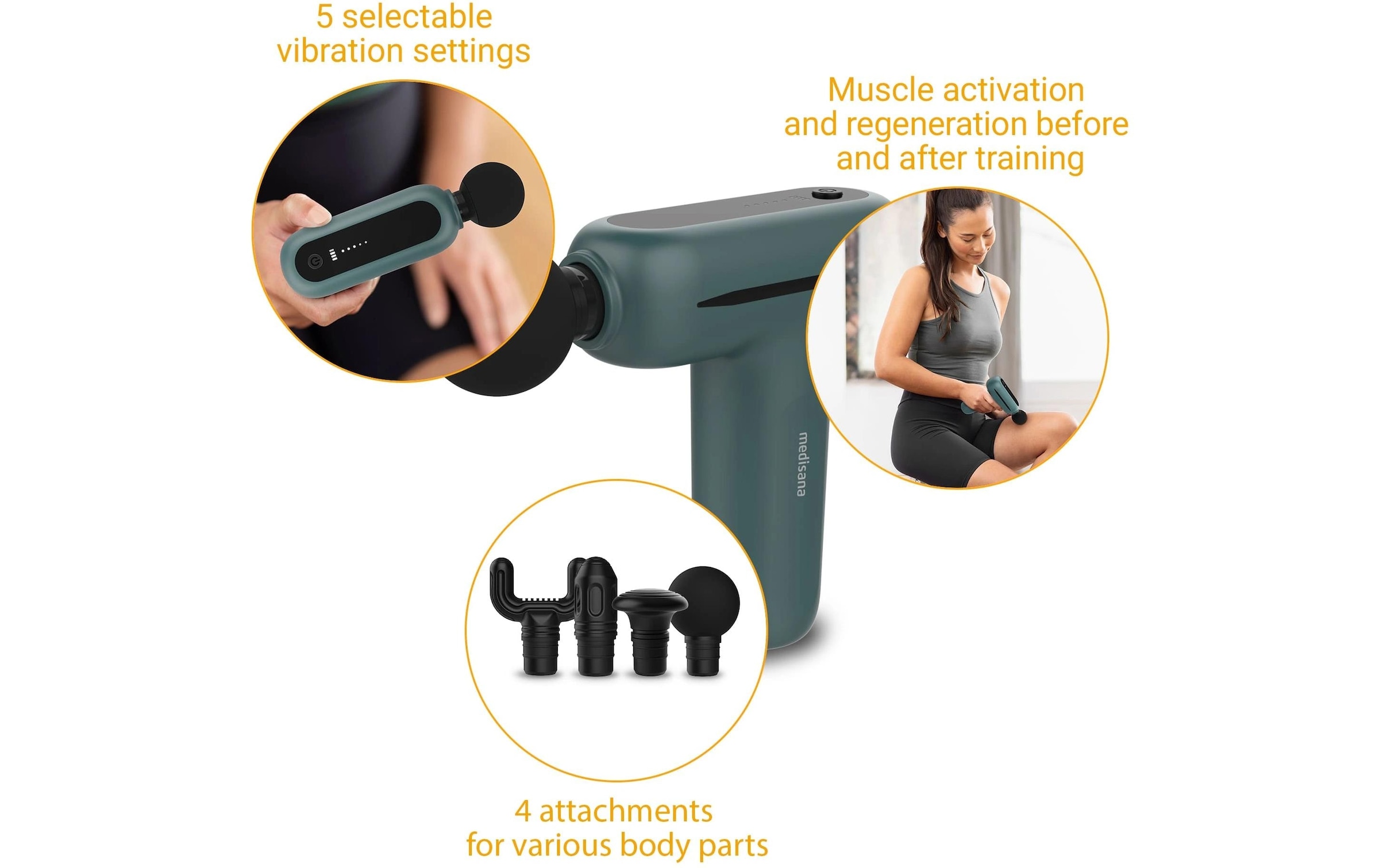 Medisana Massagegerät »Pistole MG200«