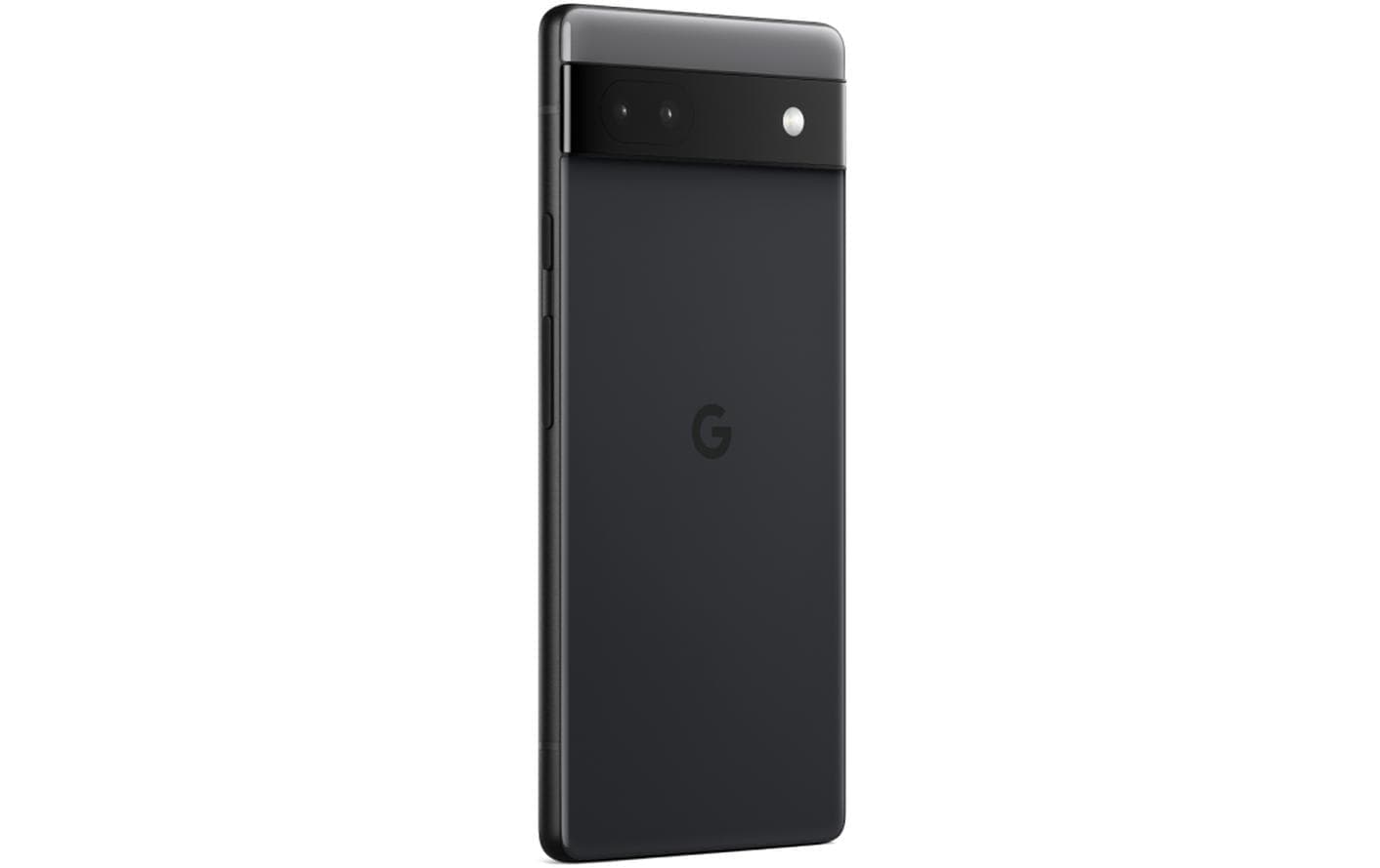 Google Smartphone »Google Pixel 6a 128GB black«, Schwarz