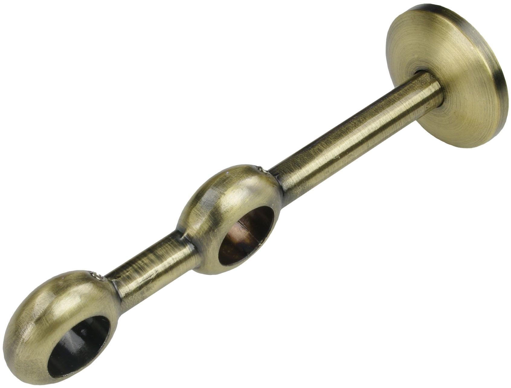 Liedeco Gardinenstange »Esp Spirale«, 2 läufig-läufig, Fixmass, 2-läufig im Fixmass Ø 16 mm