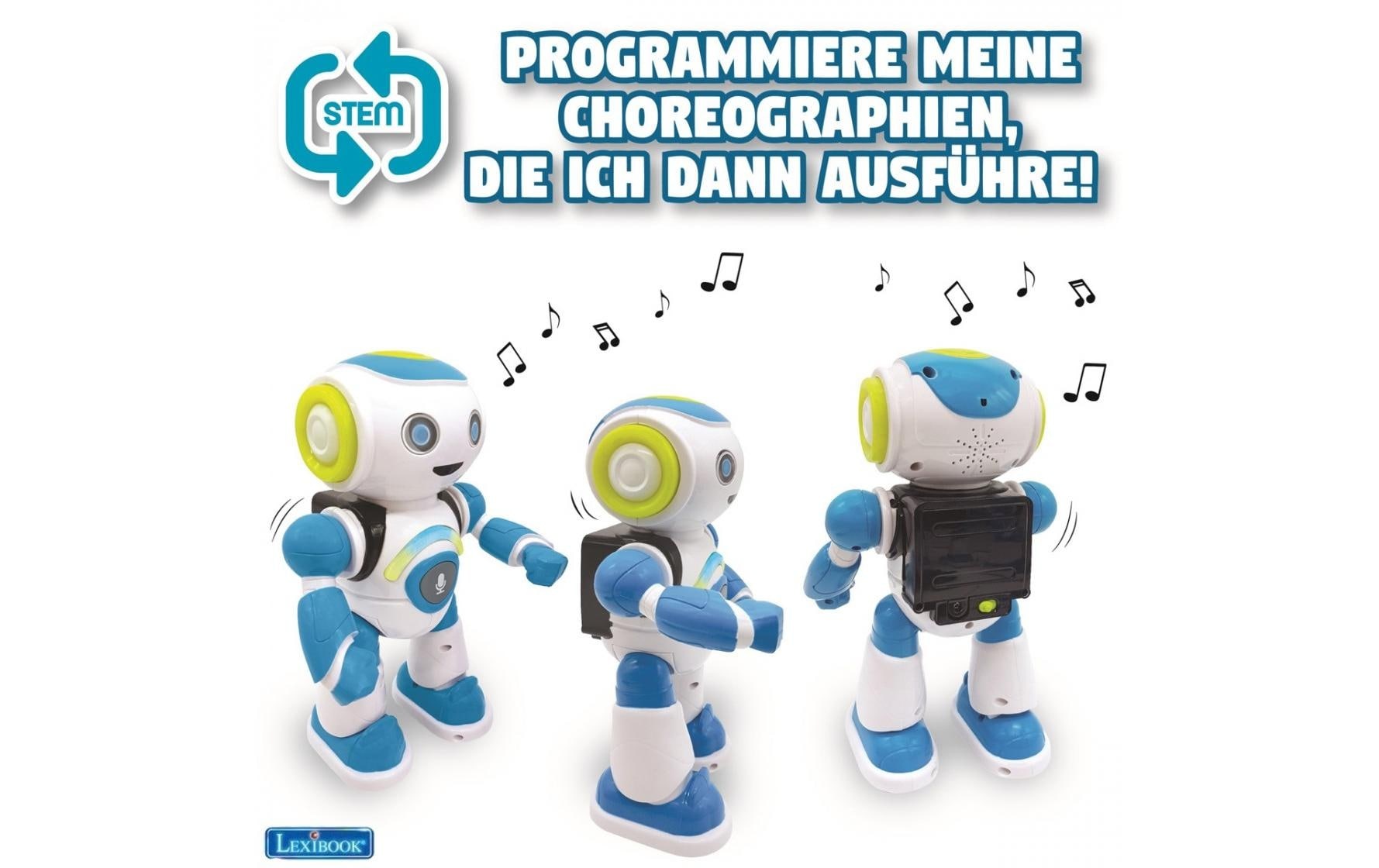 Lexibook® Roboter »Powerman Junior -DE-«