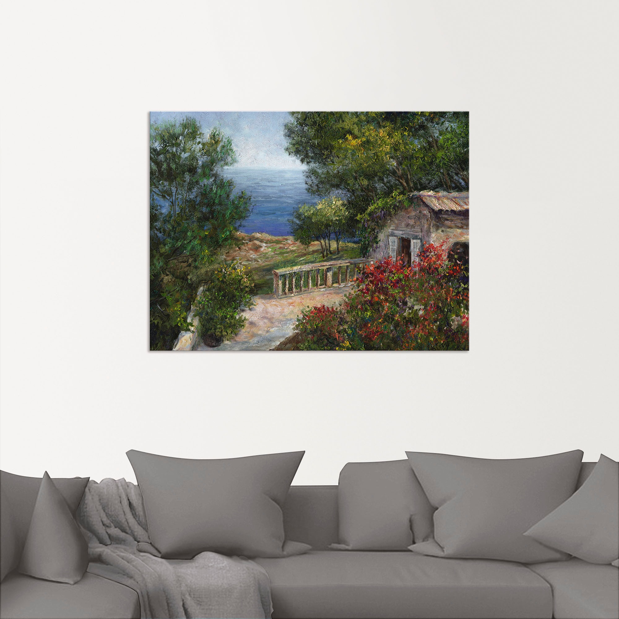 Artland Wandbild »Toskana I«, Europa, (1 St.), als Alubild, Outdoorbild, Leinwandbild, Poster in verschied. Grössen