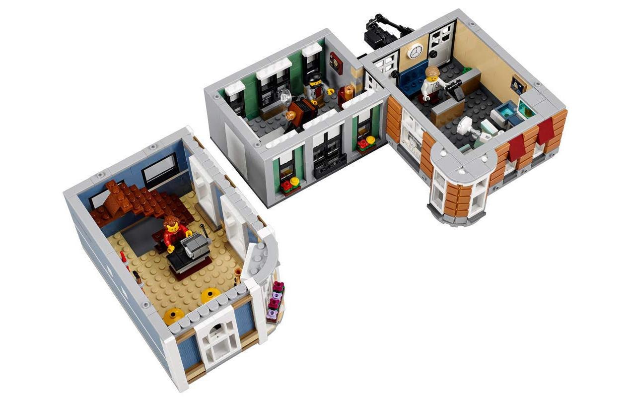 LEGO® Spielbausteine »Stadtleben 10255«, (4002 St.)