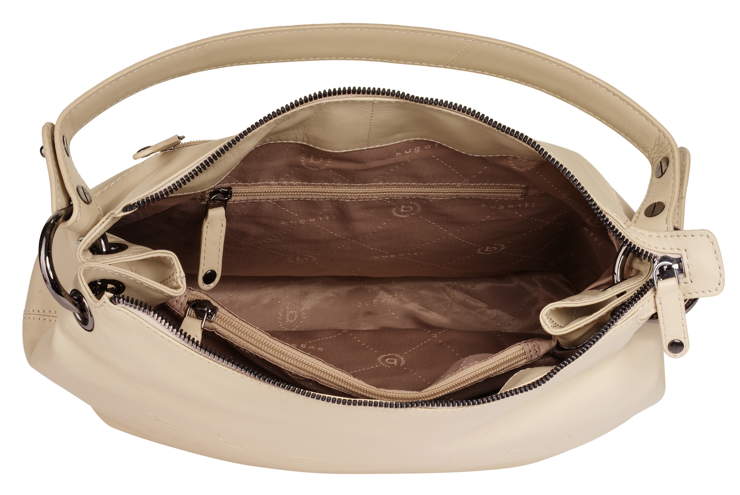 bugatti Henkeltasche »DAPHNE«, echt Leder