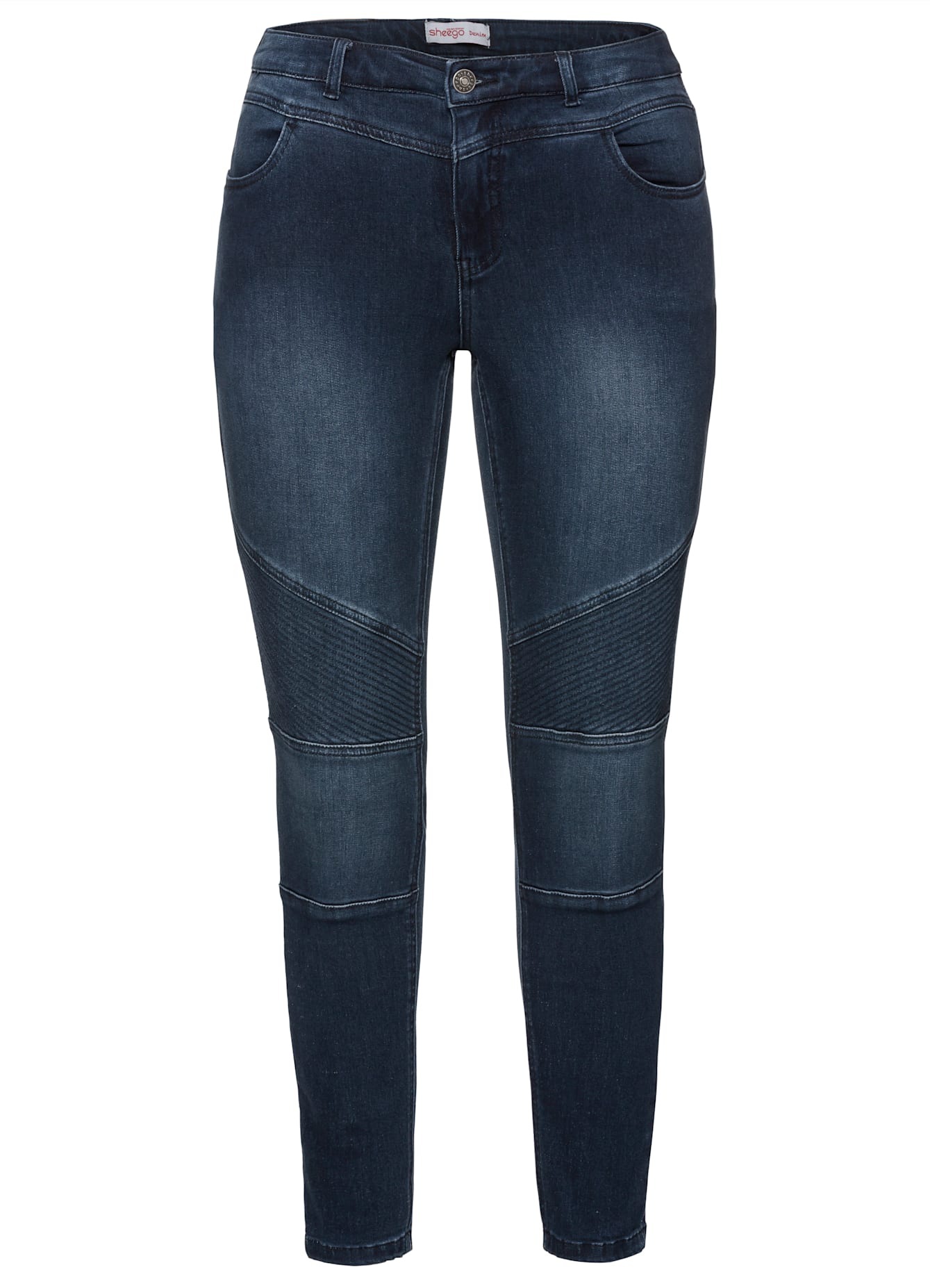 Sheego Bequeme Jeans, (1 tlg.)