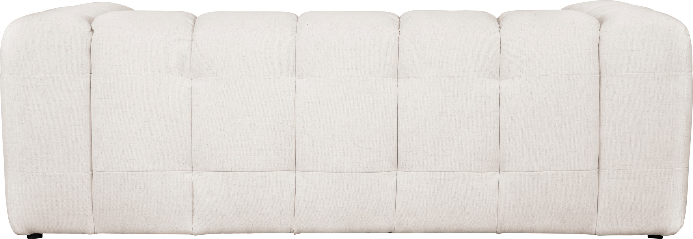 LeGer Home by Lena Gercke 3-Sitzer »TALISHA Designersofa, moderne Steppung, Masse B/T/H: 229/110/75 cm«, aufwendig gepolstert, hoher Sitzkomfort