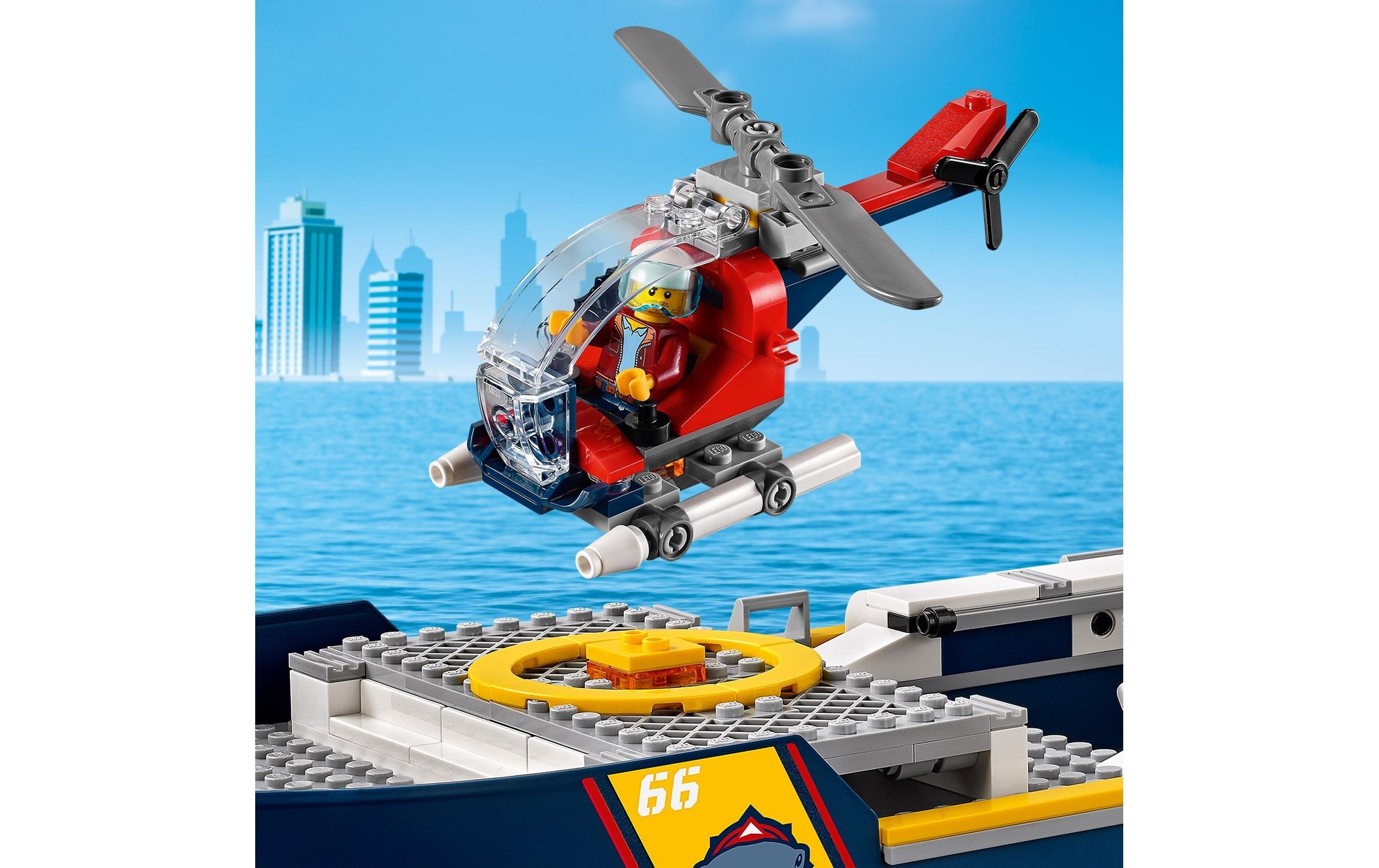 LEGO® Konstruktionsspielsteine »Meeresforschungsschiff 6«
