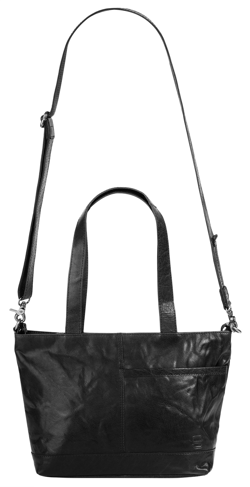 Spikes & Sparrow Shopper, echt Leder