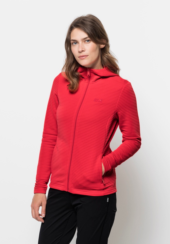 Jack Wolfskin Fleecejacke »MODESTO HOODED JKT WOMEN«, mit Kapuze kaufen
