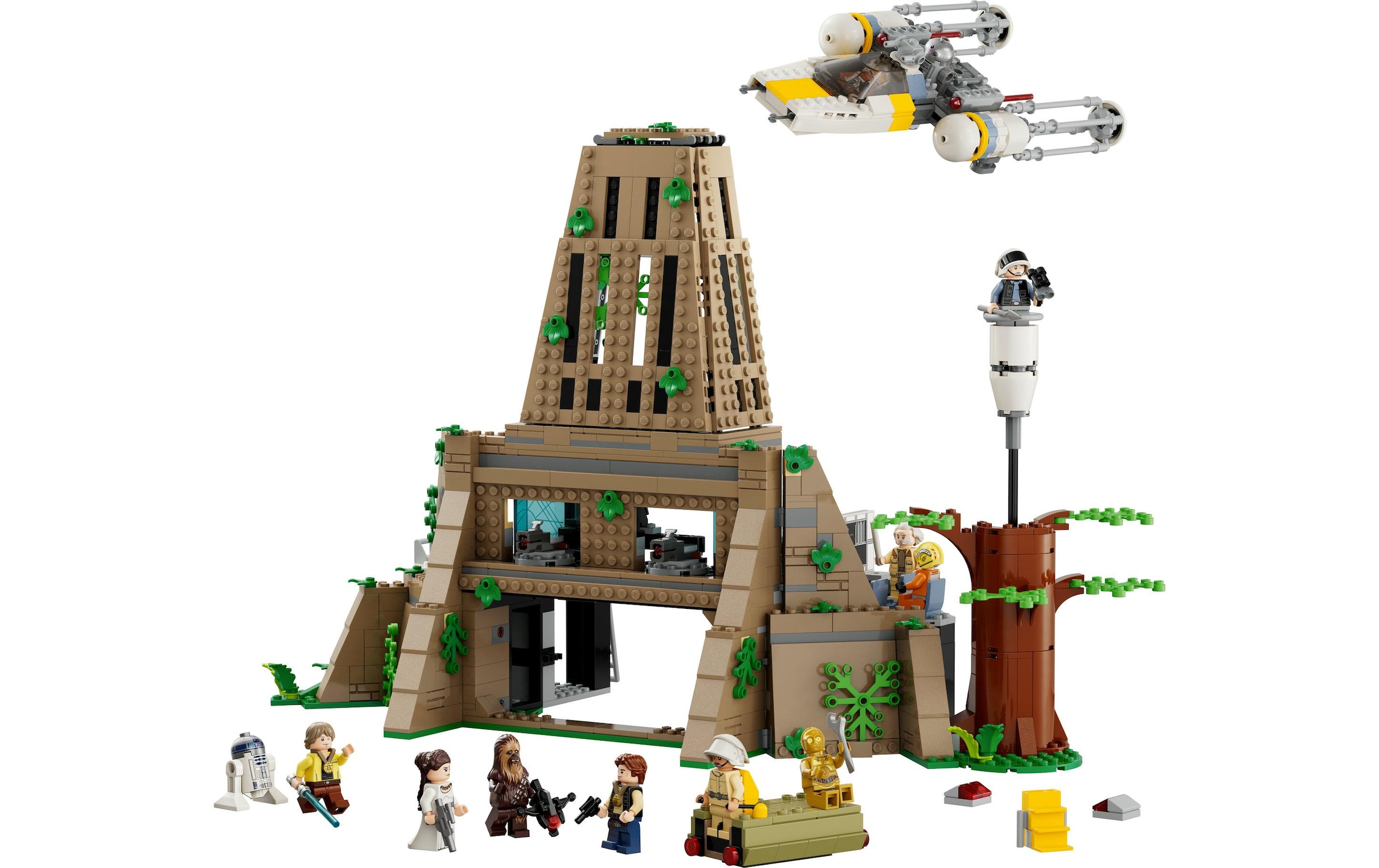 LEGO® Spielbausteine »Wars Rebellenbasis«, (1066 St.)