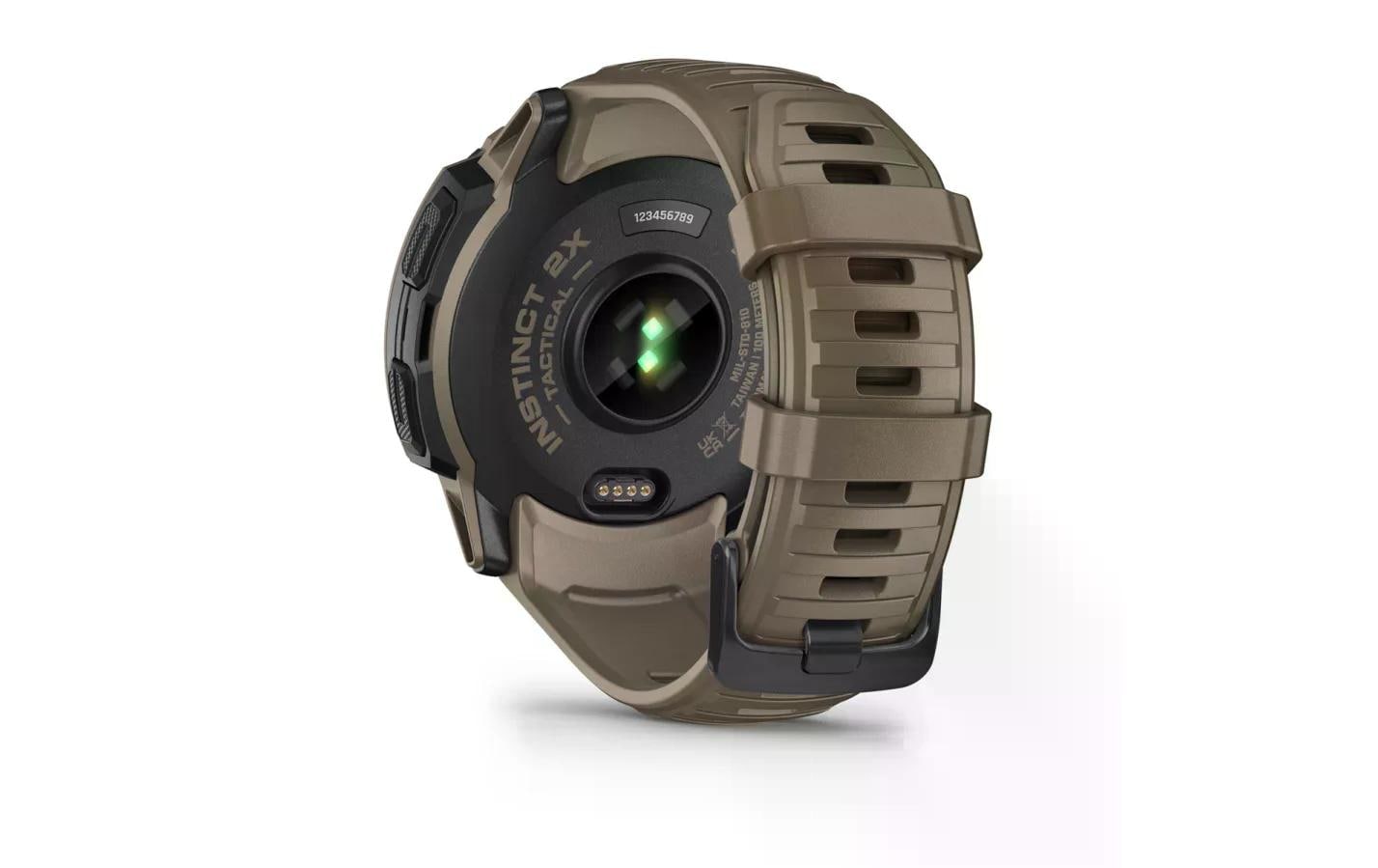 Garmin Smartwatch »2X Solar Tactical E«, (/ 1,1 Zoll), 64 GB,)