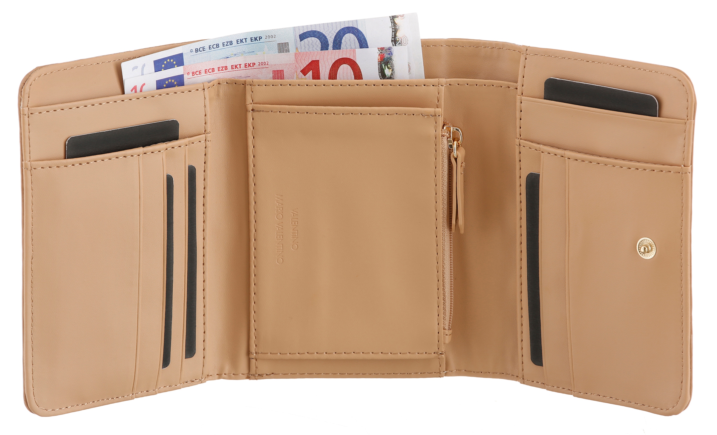 VALENTINO BAGS Geldbörse »BRIXTON Wallet«, Geldbeutel Portemonnaie Damenbörse
