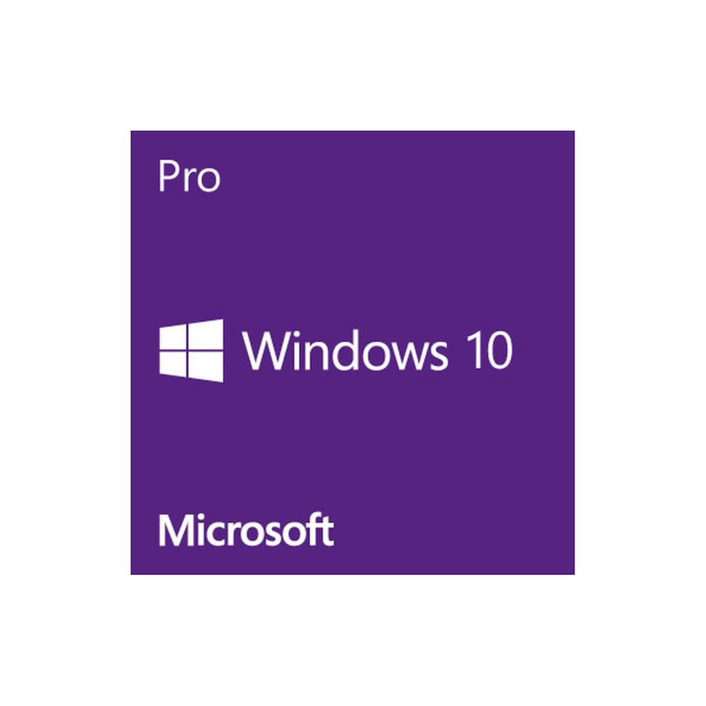 Microsoft Betriebssystem »Microsoft Windows 10 Pro 32Bit EN O«