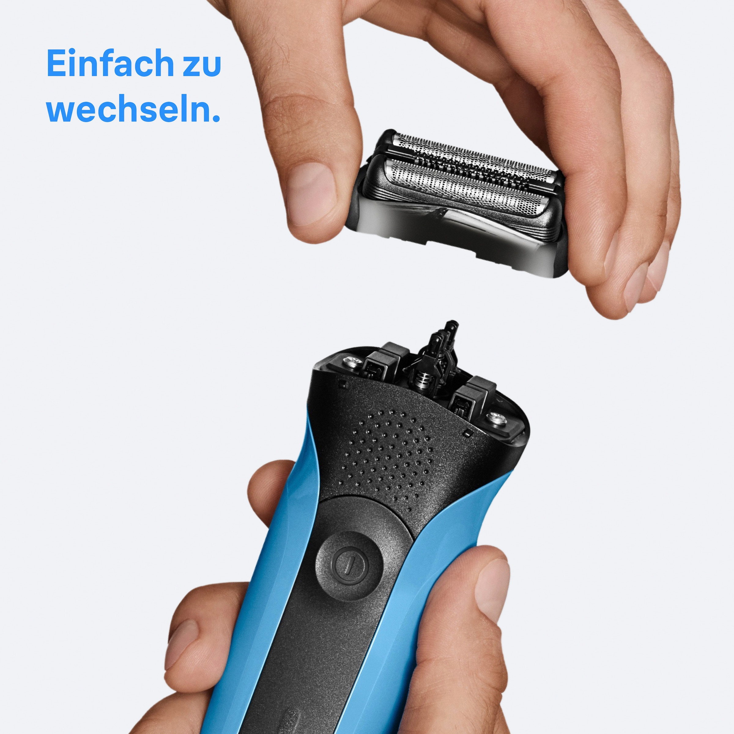 Braun Ersatzscherkopf »Series 3+ 32B«, Kompatibel mit Series 3+ and Series 3 ProSkin Rasierern