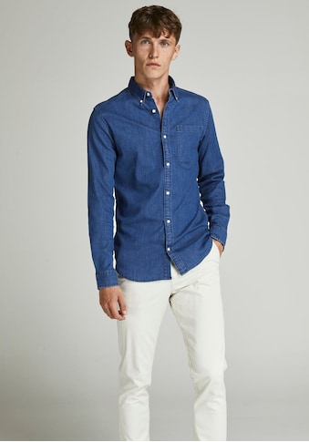 Jack & Jones Langarmhemd »PERFECT DENIM SHIRT« kaufen