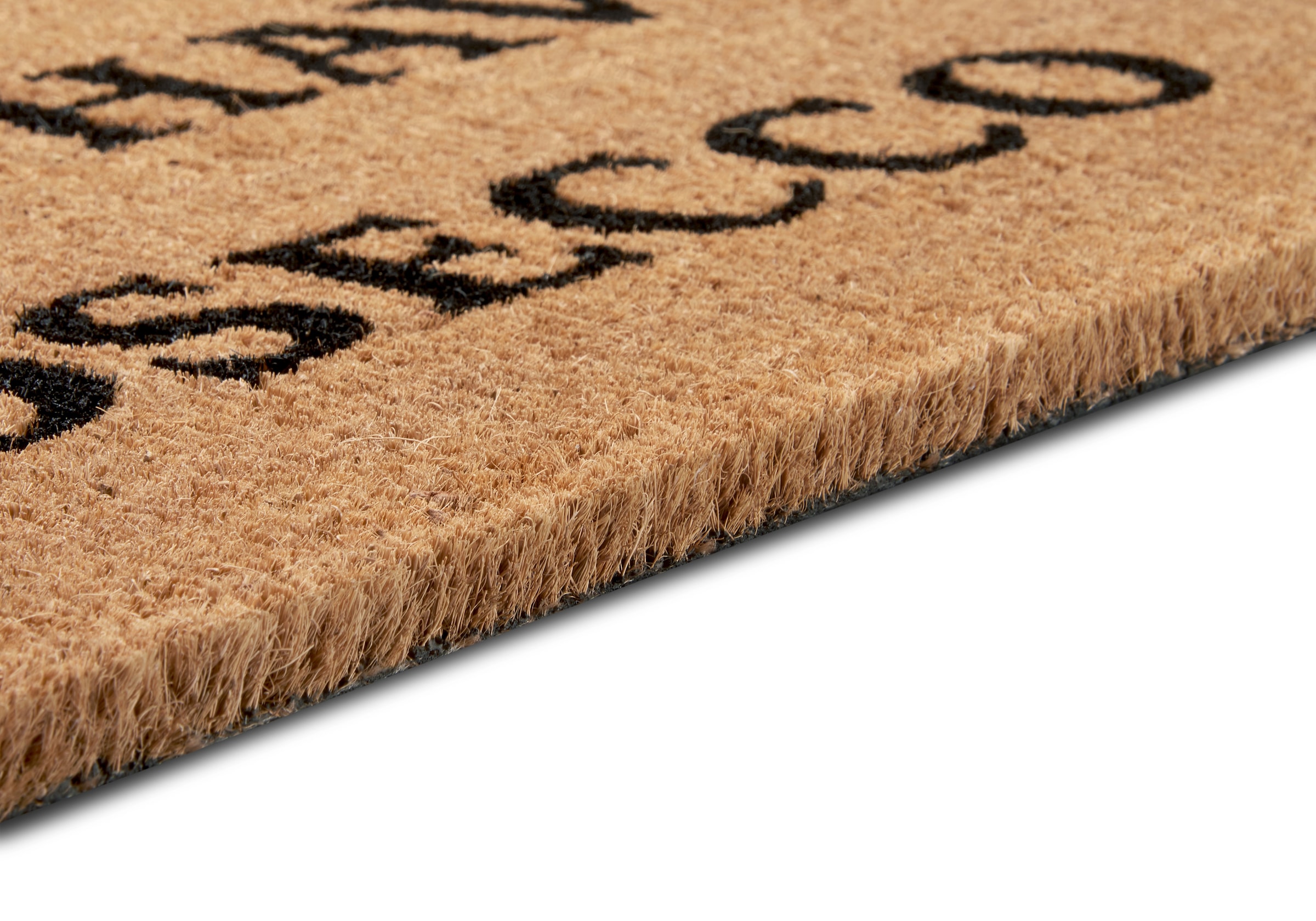 HANSE Home Fussmatte »Mix Mats Kokos Prosecco, Türmatte«, rechteckig, 15 mm Höhe, Kokos, Schmutzfangmatte, Outdoor, Rutschfest, Innen, Kokosmatte, Flur