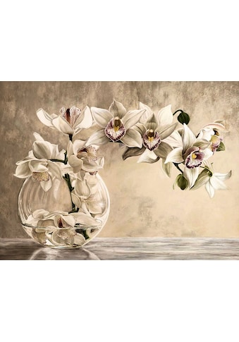 Home affaire Kunstdruck »REMY DELLAL/Orchideen Vase«, (1 St.) kaufen