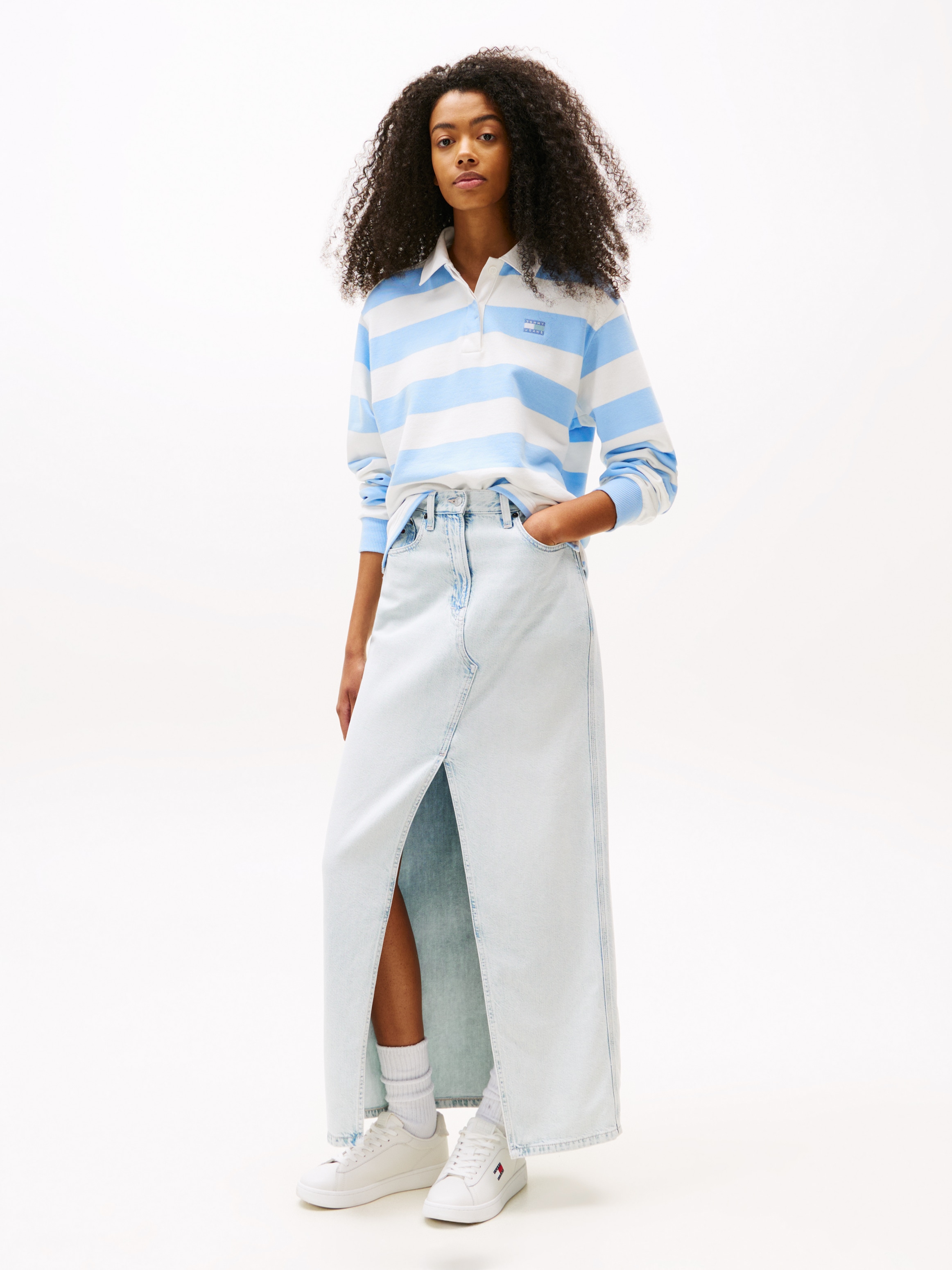 Tommy Jeans Jeansrock »CLAIRE MAXI SKIRT CI6011«
