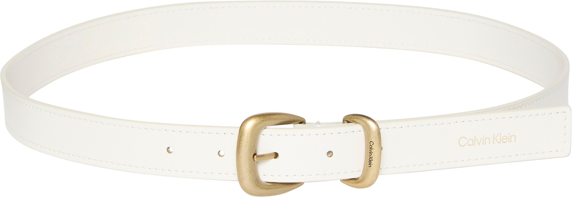 Calvin Klein Ledergürtel »Gürtel« Regular fit, grössenverstellbar