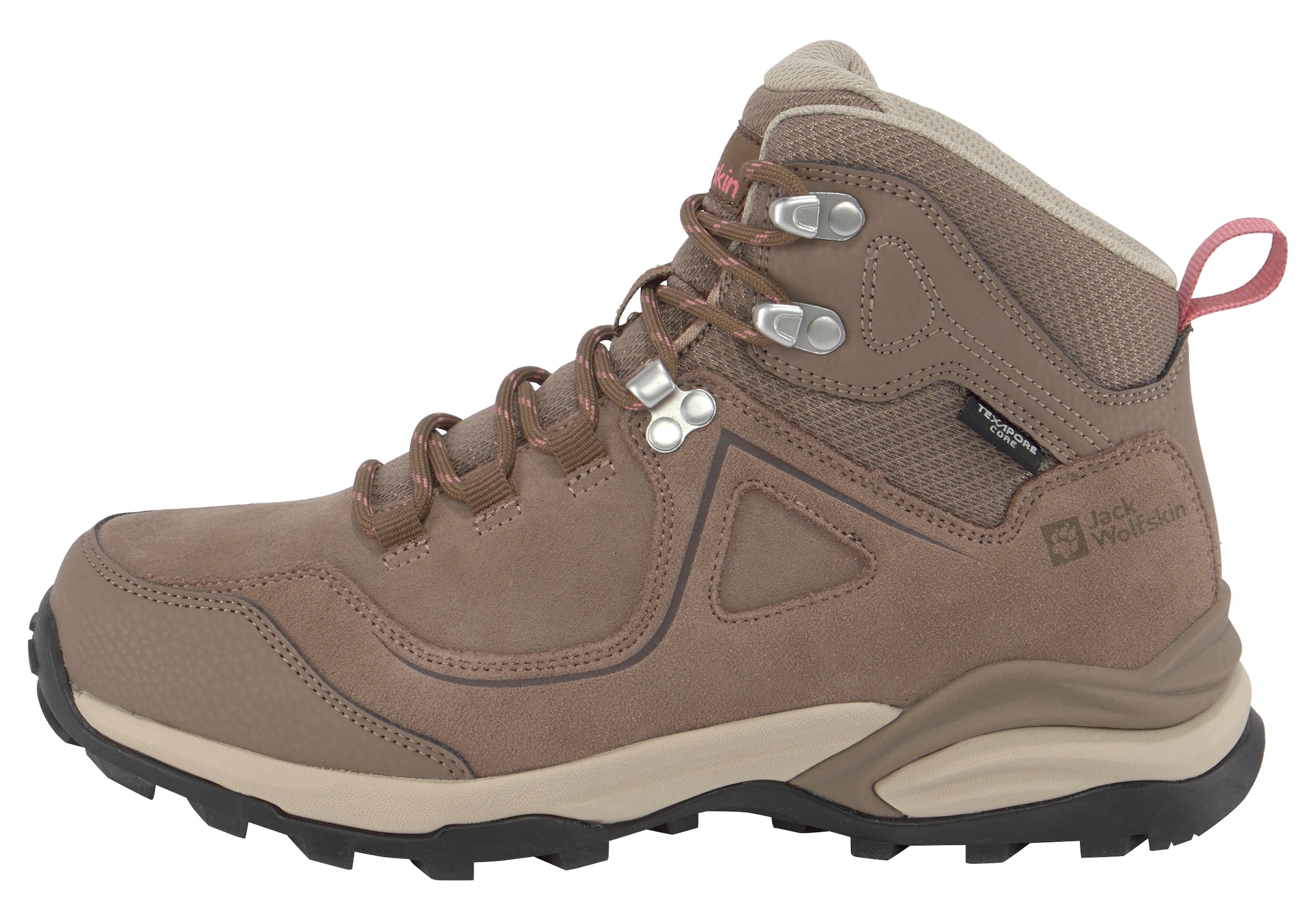 Jack Wolfskin Wanderschuh »SUNSET HIKE TEXAPORE MID W«, wasserdicht