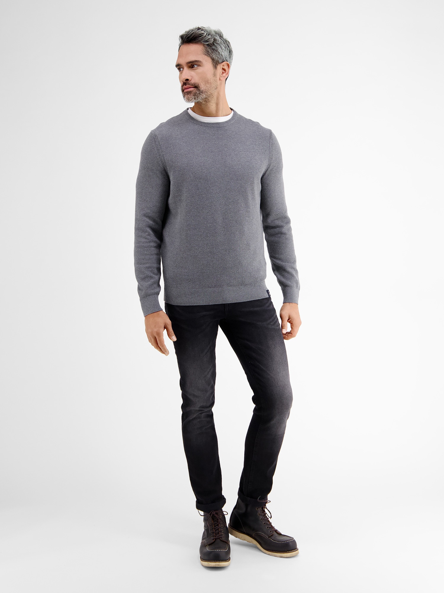 LERROS Strickpullover »LERROS Basic Strickpullover«