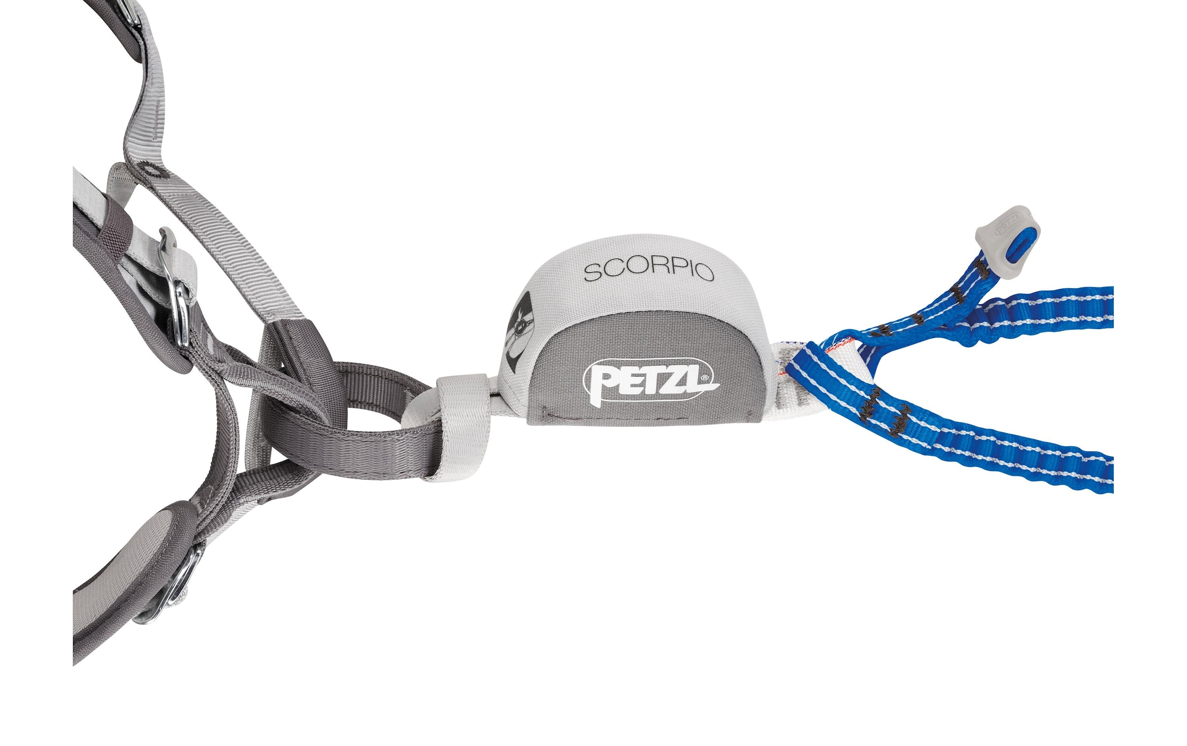 Petzl Karabiner »Scorpio Vertigo, Blau«