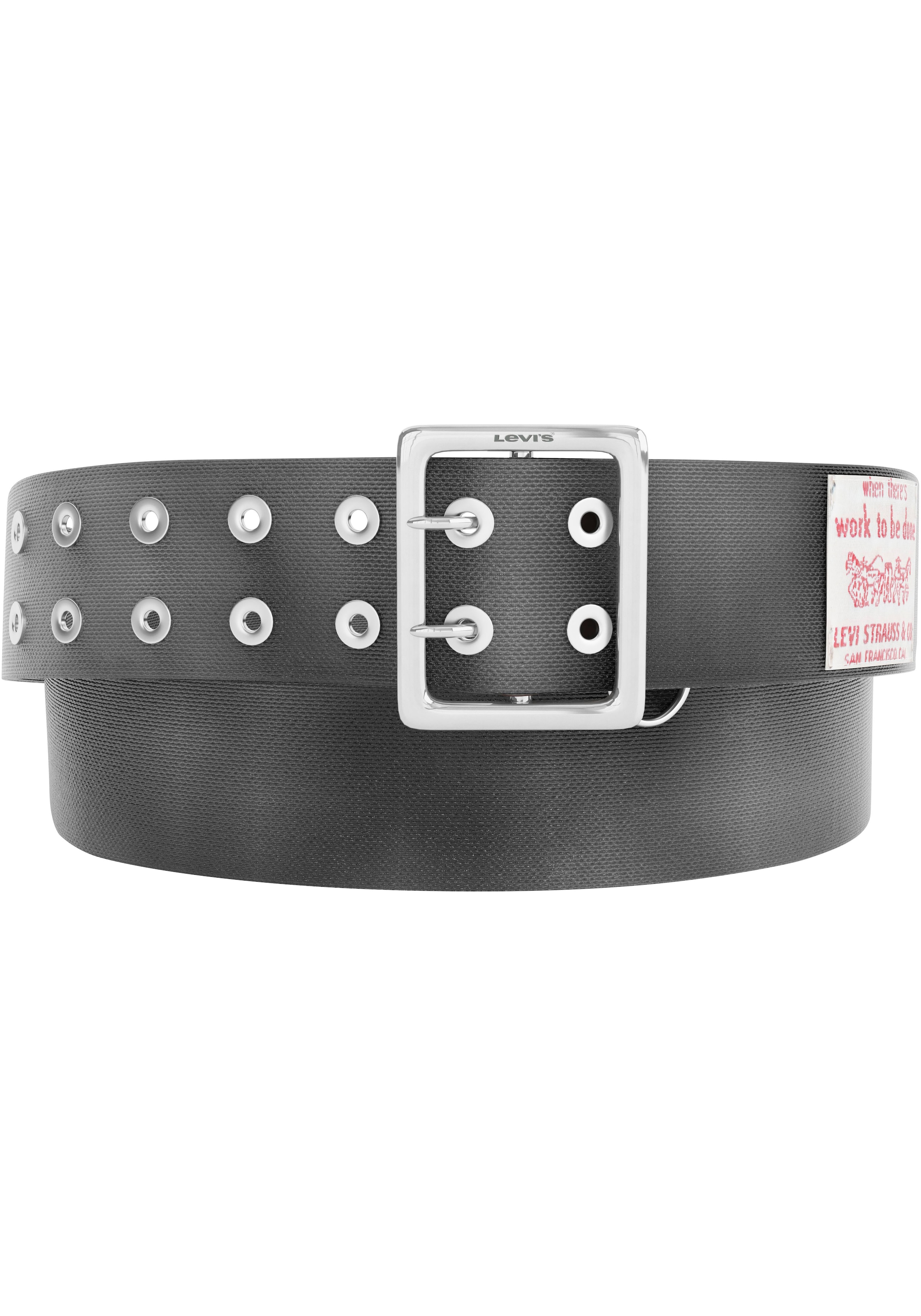 Levi's® Stoffgürtel »Gürtel WORKWEAR BELT«, in trendy Workerstyle