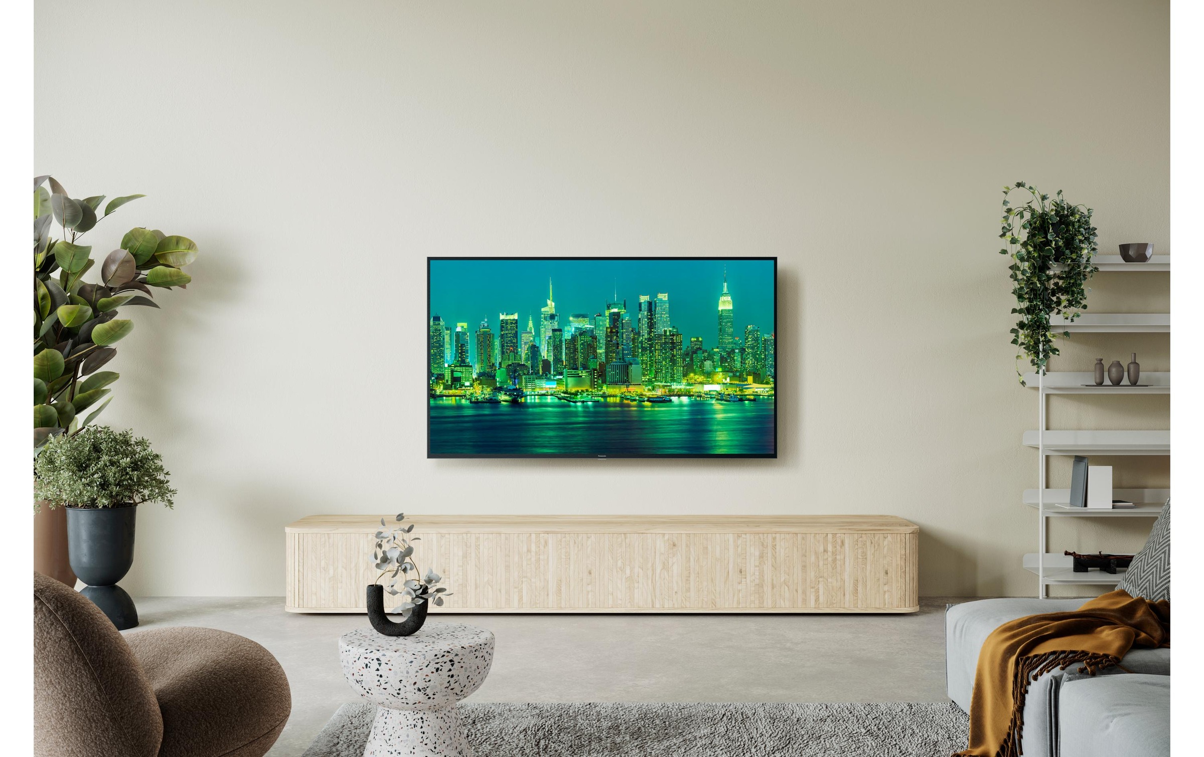 Panasonic LCD-LED Fernseher »TX65LXW704, 65 UHD«, 4K Ultra HD