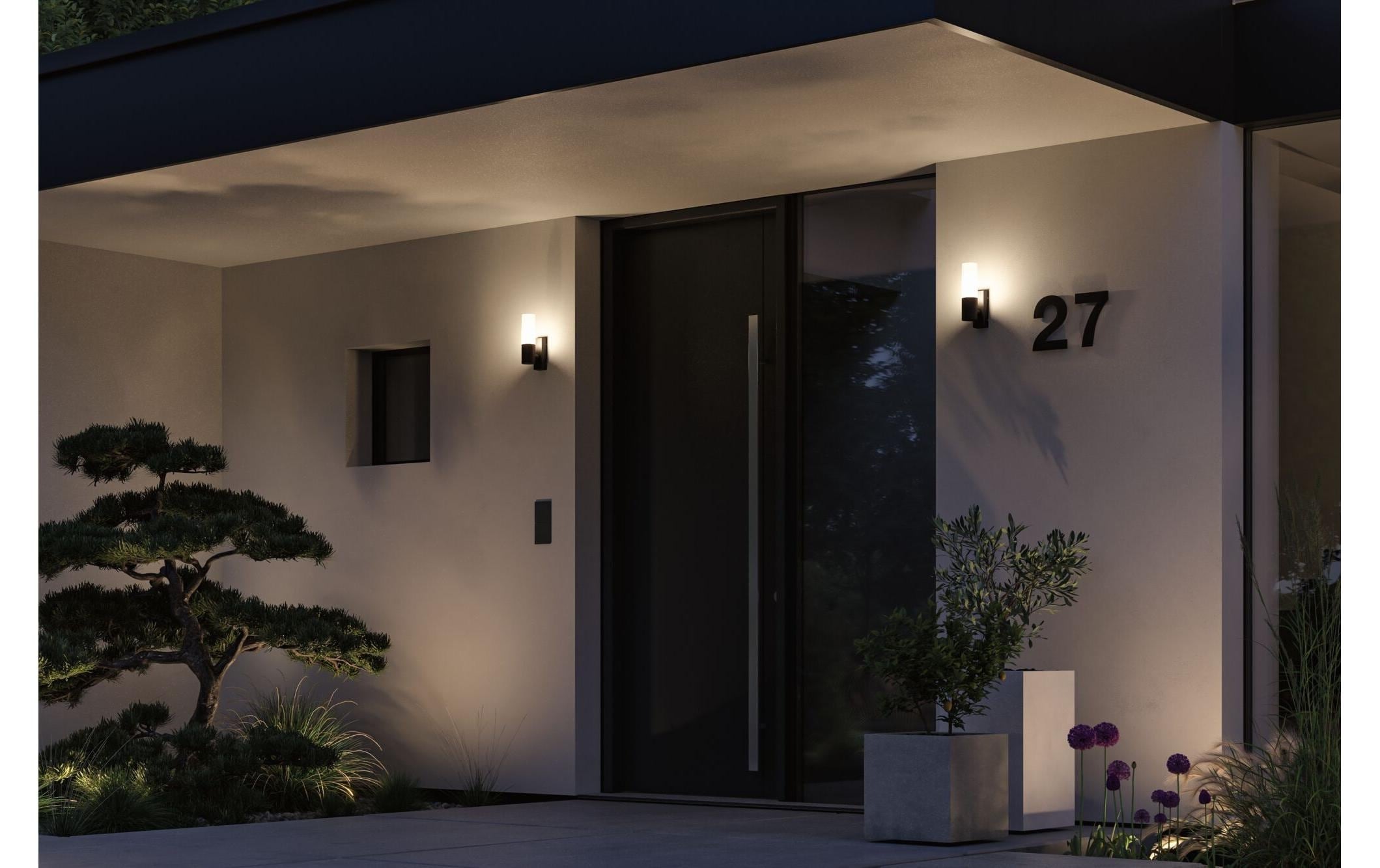 Paulmann LED Wandleuchte »Tralia E27 10«