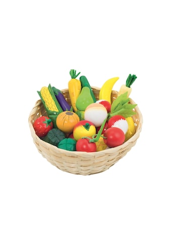 Spiellebensmittel »Obst und Gemüse«, (21 tlg.)