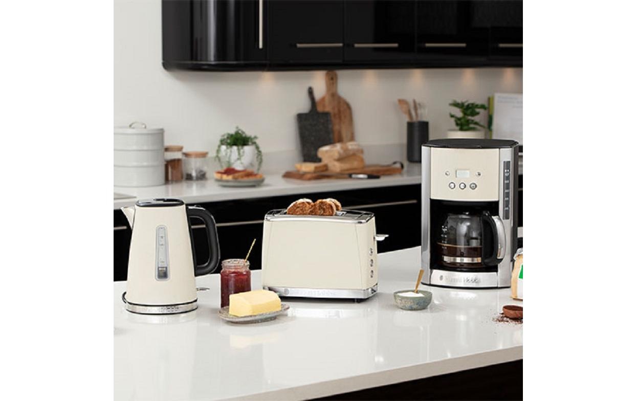RUSSELL HOBBS Wasserkocher »Wasserkocher Luna Sto«, 1,7 l, 2400 W