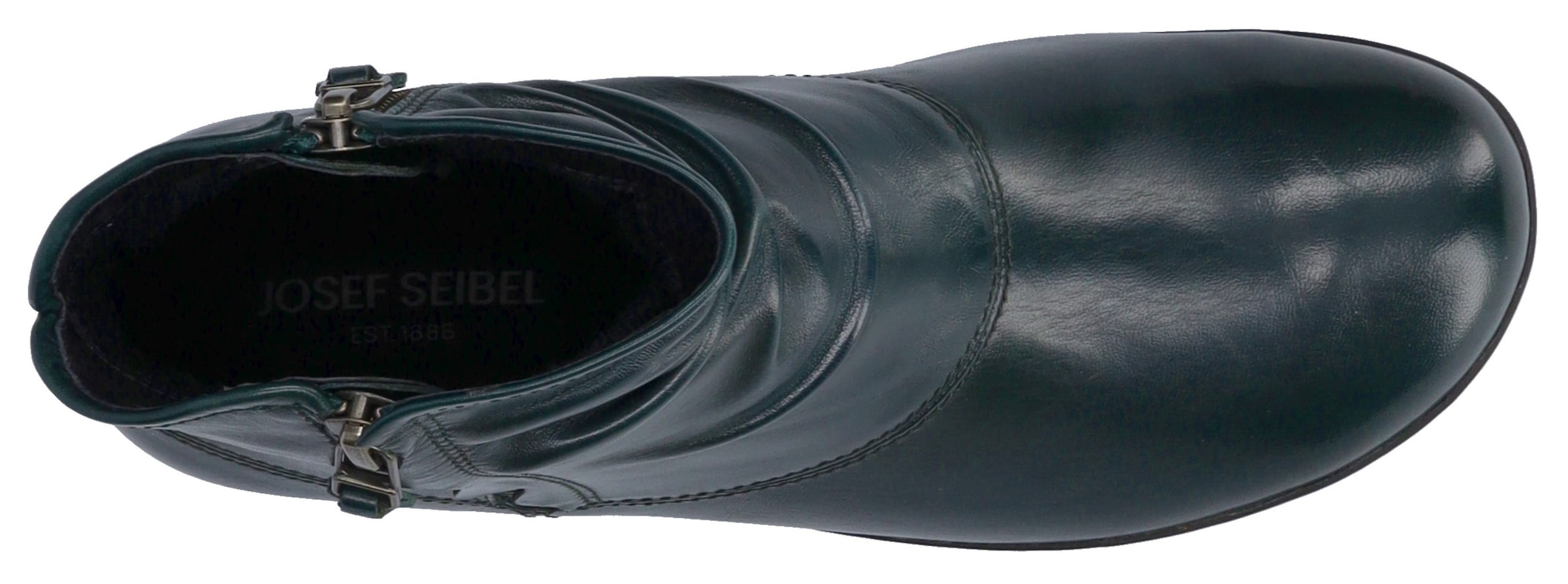 Josef Seibel Stiefelette »Naly 24«, Reissverschluss Stiefel, Winterstiefelette mit zwei Reissverschlüssen