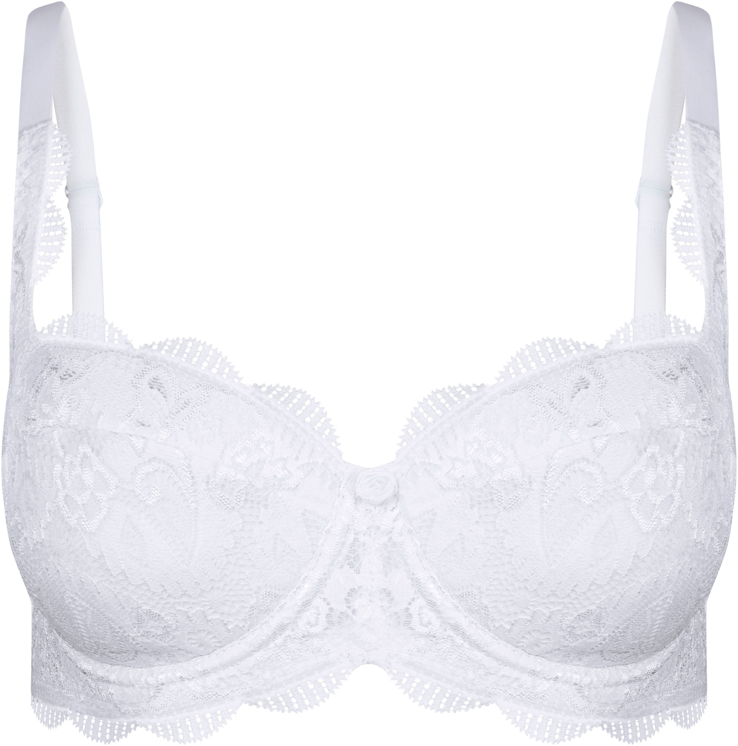Susa Dirndl-BH »Wiesn-Zauber«, mit Spitze, elastisch, vorgeformte Cups, feminin
