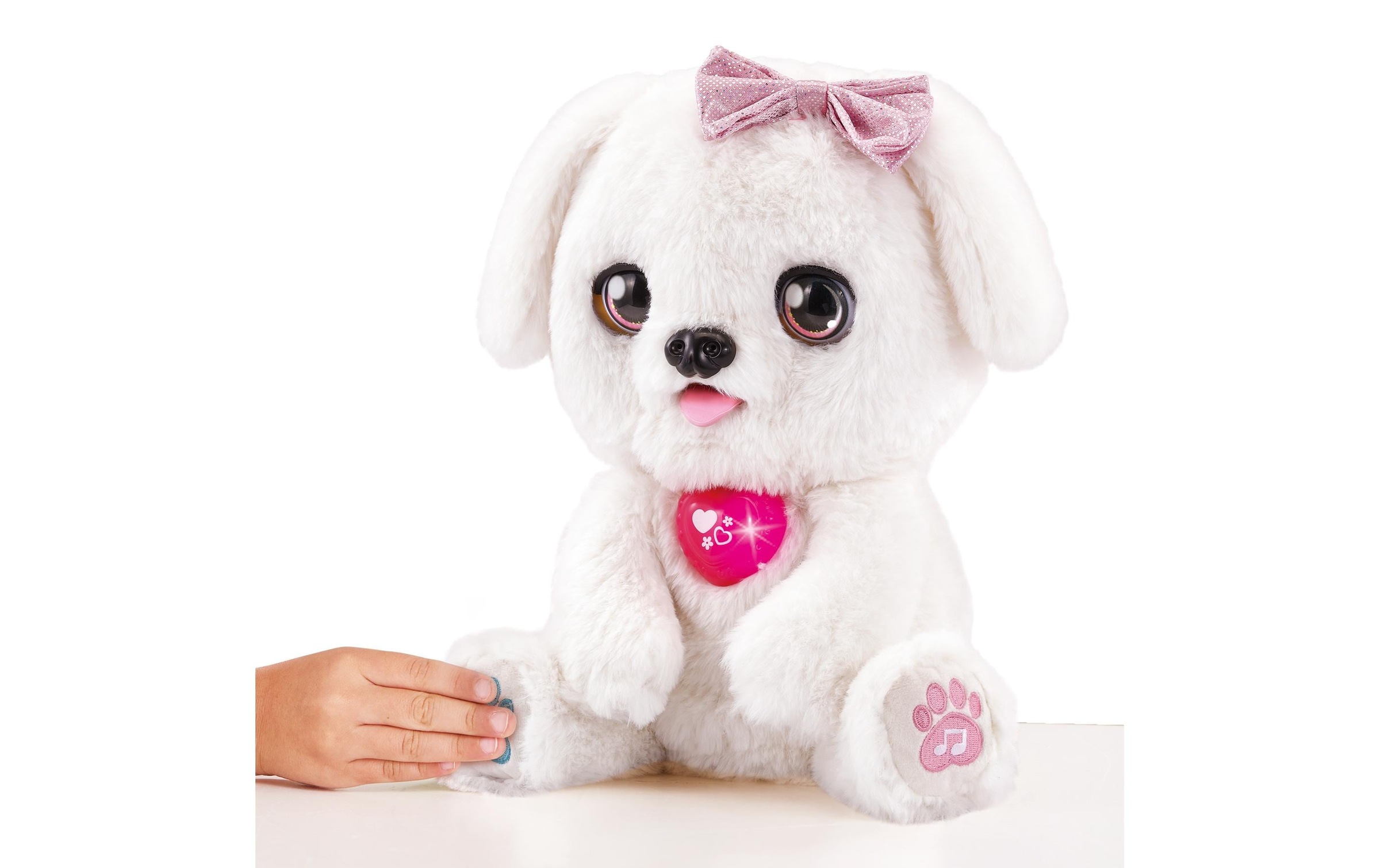 Vtech® Plüschfigur »KissKiss Mon toutou bisous -FR-«