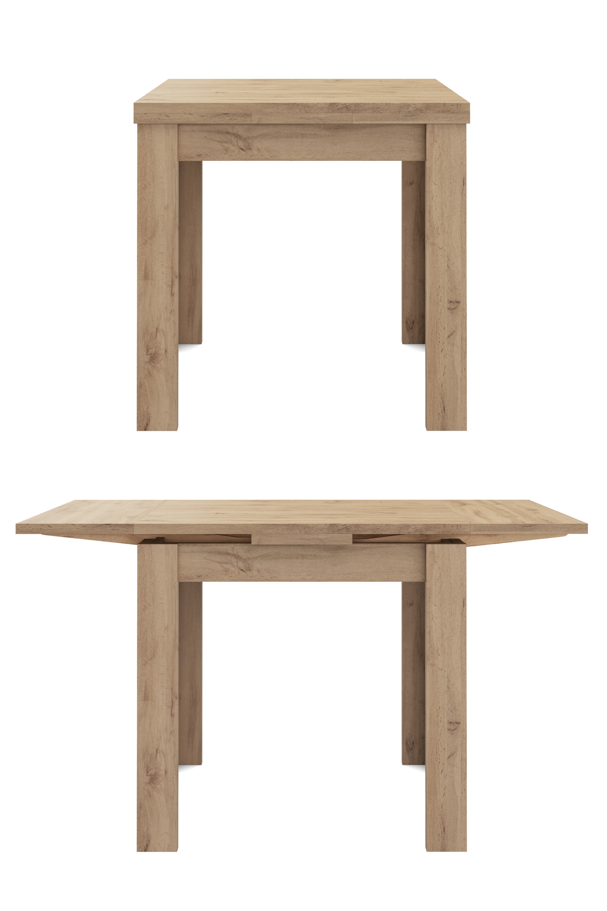 Mäusbacher Esstisch »Monti«, BESTSELLER!, Tisch, Küchentisch, Auszugstisch ausziehbar auf 136 cm