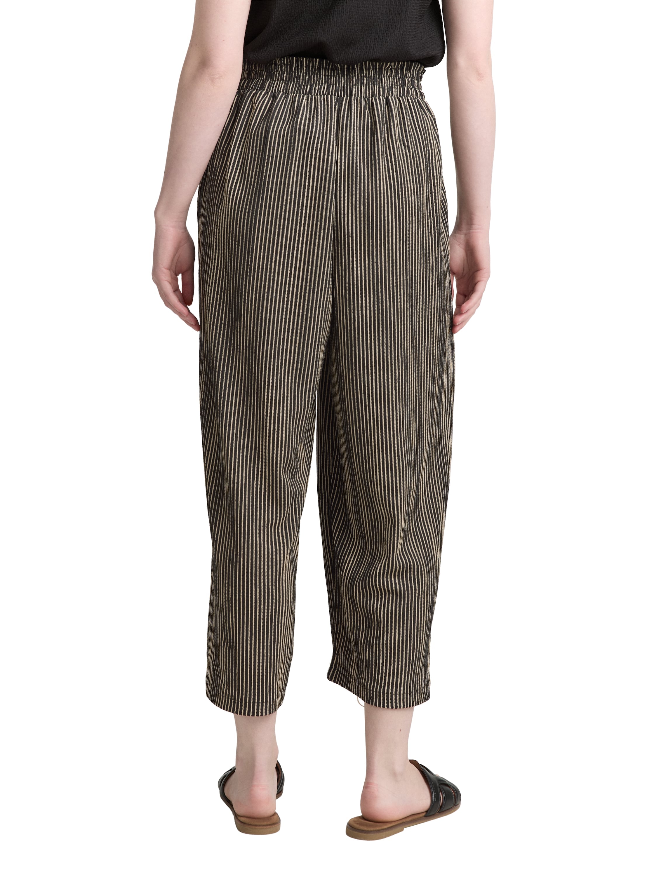 TOM TAILOR Denim Stoffhose, mit elastischem Bund