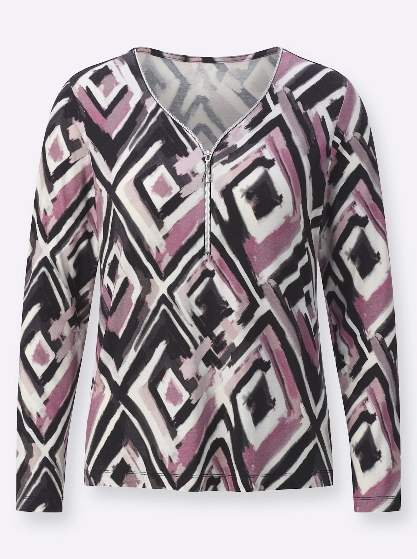 creation L Print-Shirt »Modal-Shirt«, (1 tlg.)