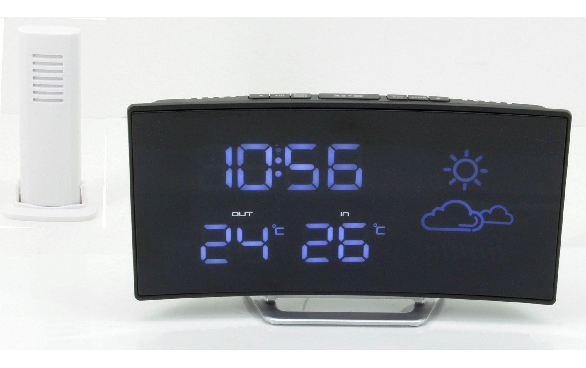Soundmaster Radiowecker »FUR100 Schwarz«