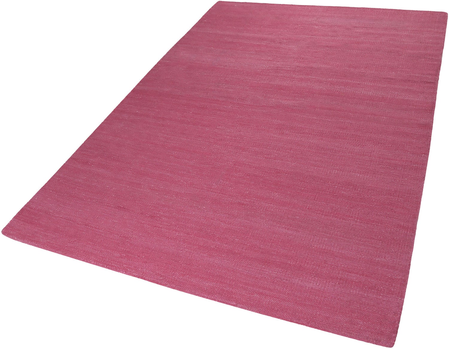| Kinderzimmer, Wohnzimmer, »Rainbow kaufen 100% Teppich aus rechteckig, online Esprit Jelmoli-Versand Kelim«, einfarbig Baumwolle, Flachgewebe