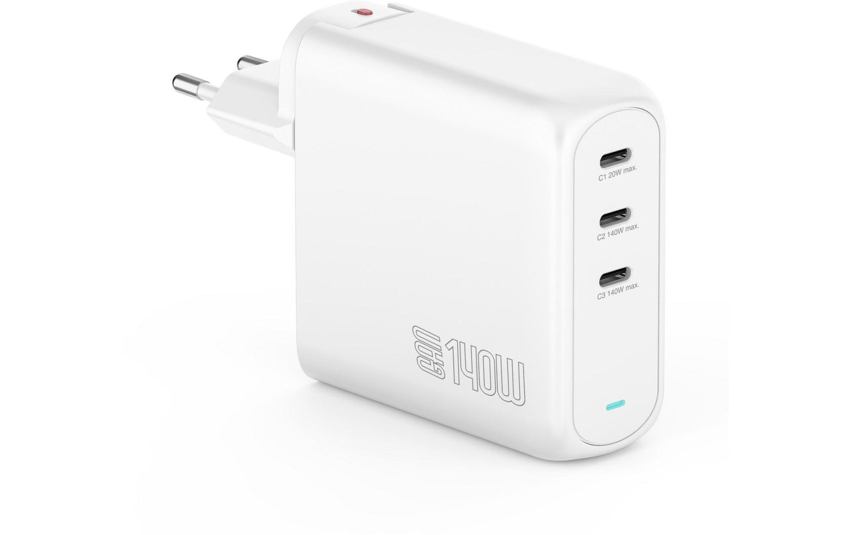 4smarts USB-Ladegerät »Flex Pro 140W White«