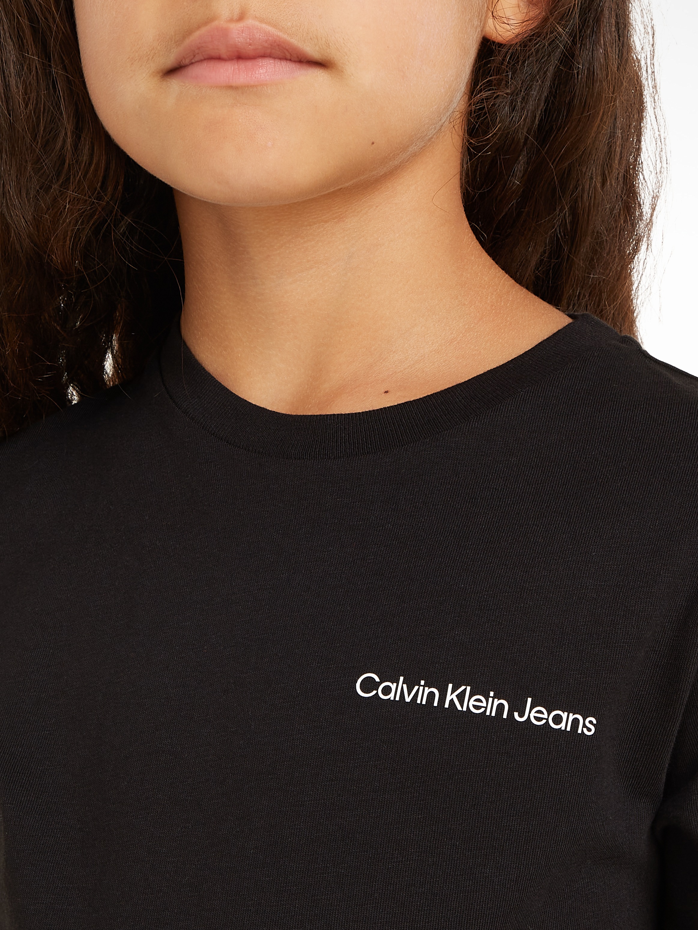 LOGO kaufen Logodruck INST. | T-Shirt mit ✵ »CHEST T-SHIRT«, Klein günstig Jelmoli-Versand Calvin Jeans SS