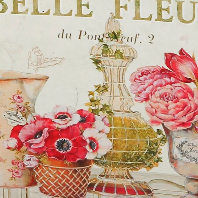 Ambiente Haus Übertopf »Fleur-Tasche aus Metall«, (1 St.) online bestellen  | Jelmoli-Versand